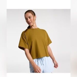 Calia oversized renew Boxy top due XS
